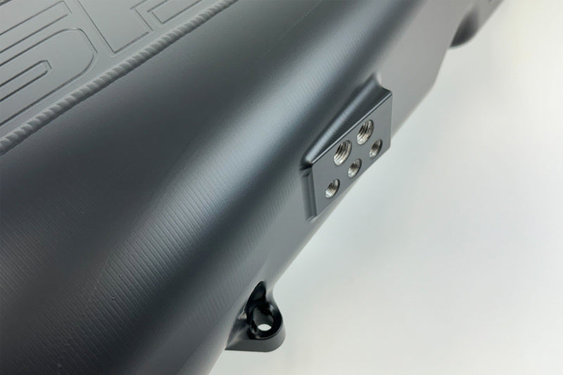 CSF Gen 2 B58 Race X Charge-Air-Cooler Manifold - Thermal Black Finish 8400B 8400B Photo - Close Up