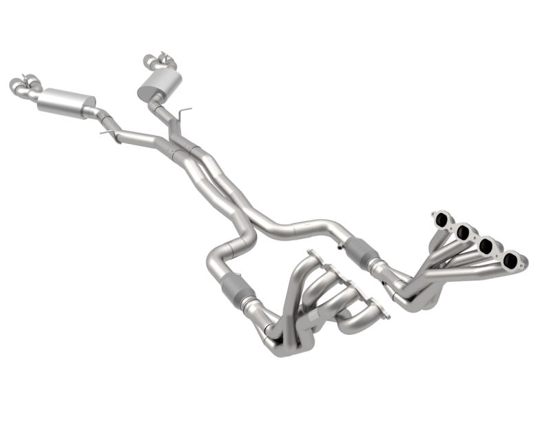 Kooks Headers Kooks 16-24 Chevy Camaro SS 6.2L V8 1-7/8in Headers 3in Catted Exhaust Kit w/ Polished Quad Tips 2260F425 2260F425 Photo - Unmounted