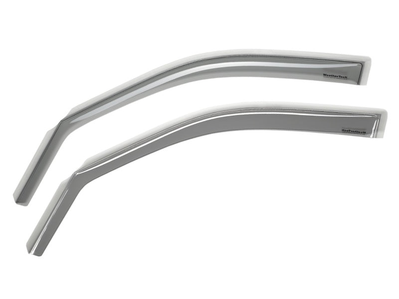 WeatherTech 09-13 Ford Transit Connect Front Side Window Deflectors - Dark Smoke 80526 80526 Photo - Primary