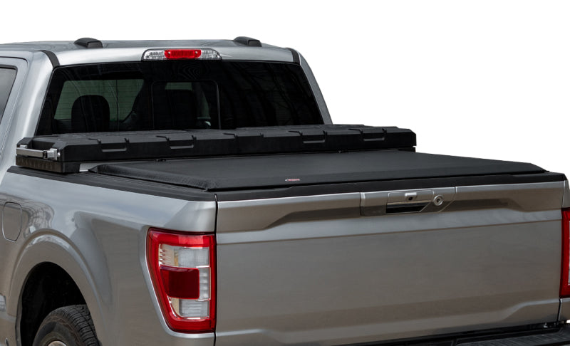 Access Toolbox 08-14 Ford F-150 6ft 6in Bed w/ Side Rail Kit Roll-Up Cover 61359 61359 Photo - Primary