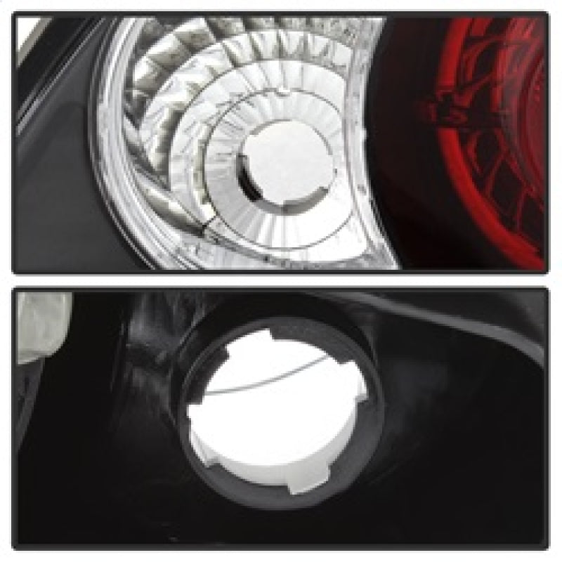 Spyder Acura RSX 02-04 Euro Style Tail Lights Black ALT-YD-ARSX02-BK 5000330 5000330 Photo - Unmounted