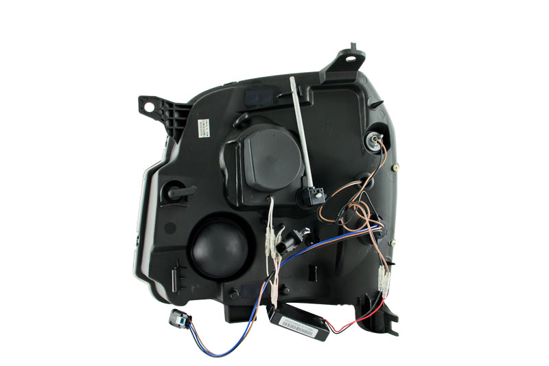 Anzo 2007-2014 Gmc Yukon Projector Headlights w/ Halo Black (CCFL) 111148 Photo - Unmounted