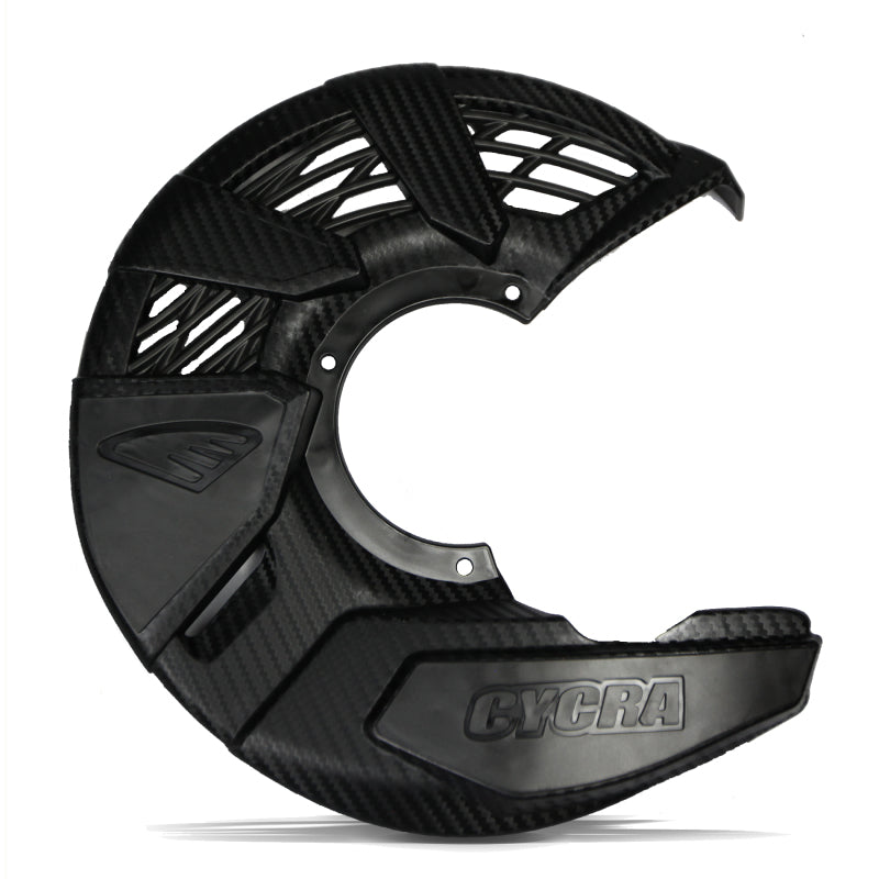 Cycra 15-24 Yamaha WR250F Disc Cover Black 1CYC-1096-12 1CYC-1096-12 Photo - Primary