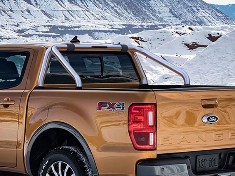 EGR 19-22 Ford Ranger S-Series Polished Stainless Sports Bar SBAR0111 SBAR0111 Photo - Primary