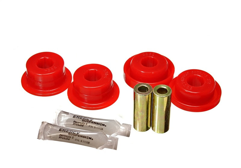 Energy Suspension 97-06 Jeep Wrangler TJ Front Control Arm Bushing - Axle Only Position - Red 2.3114R 2.3114R Photo - Primary