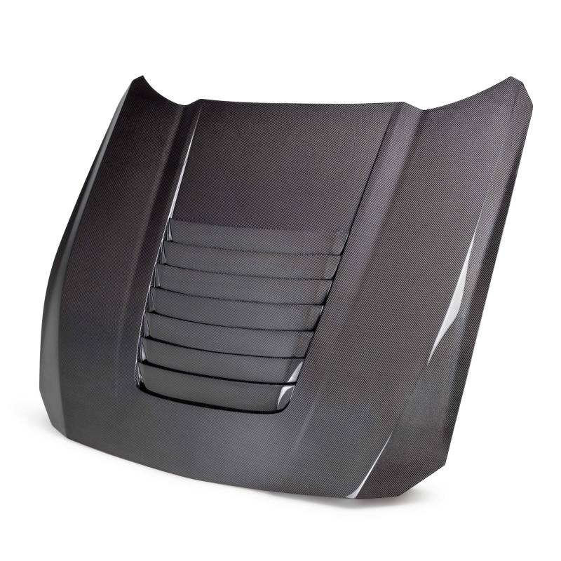 Anderson Composites 2024 Ford Mustang S650 Double-Sided Carbon Fiber Hood AC-HD24FDMU-GT5-DS AC-HD24FDMU-GT5-DS User 1