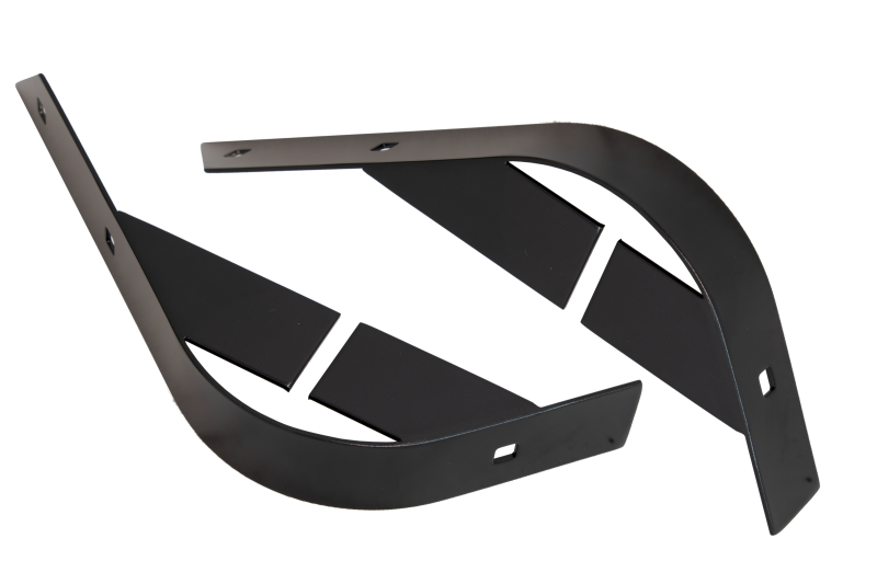 Kentrol 55-86 Jeep CJ Rear Body Guard Jeep Black Powder Coated Stainless 50404 50404 Photo - Primary