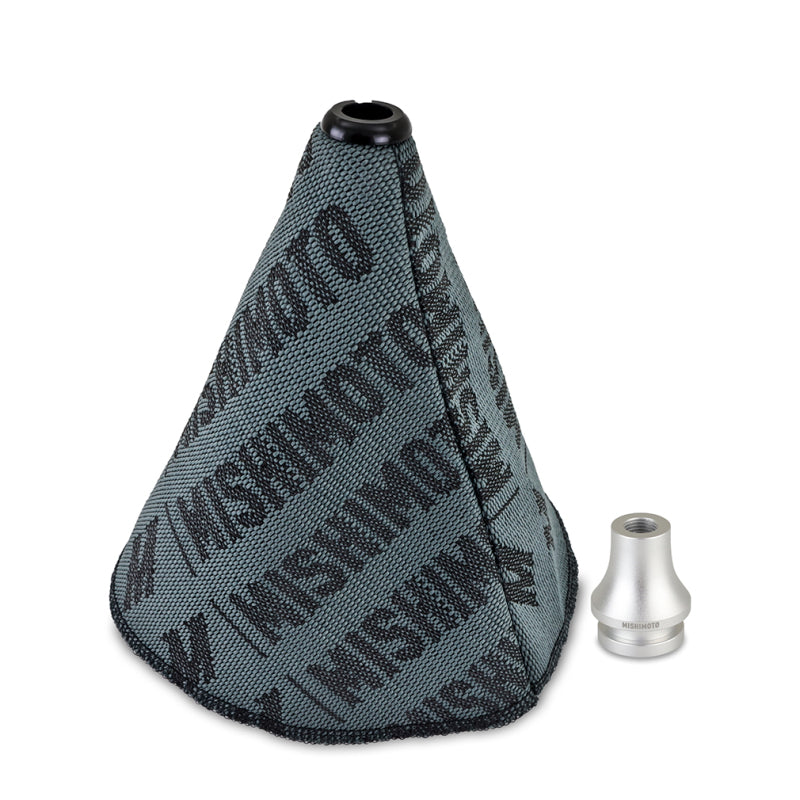 Mishimoto Shift Boot Cover + Retainer/Adapter Bundle M12x1.25 Silver MMB-RECO-SL MMB-RECO-SL Photo - Primary