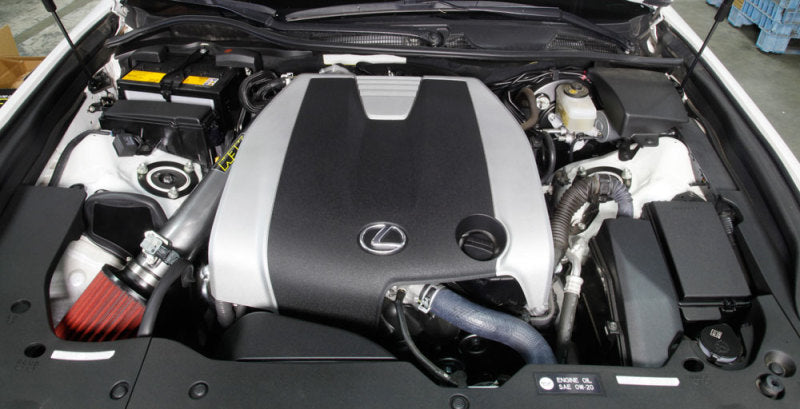 AEM Induction AEM 14-15 Lexus GS350 V6-3.5L F/I Gunmetal Gray Cold Air Intake 21-806C 21-806C Photo - Mounted