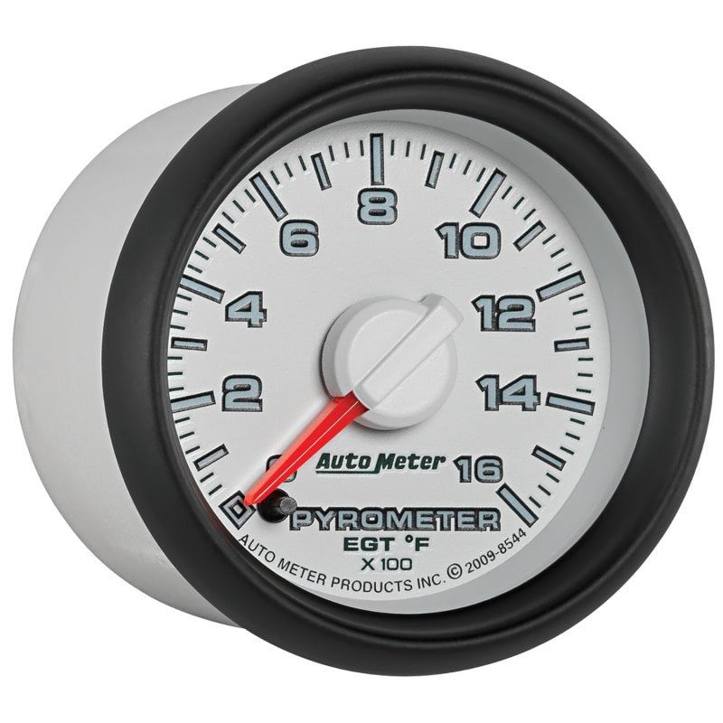 Autometer 2-1/16" Pyrometer, 0-1600 °F, Stepper Motor, Gen 3 Dodge Factory Match 8544 User 5