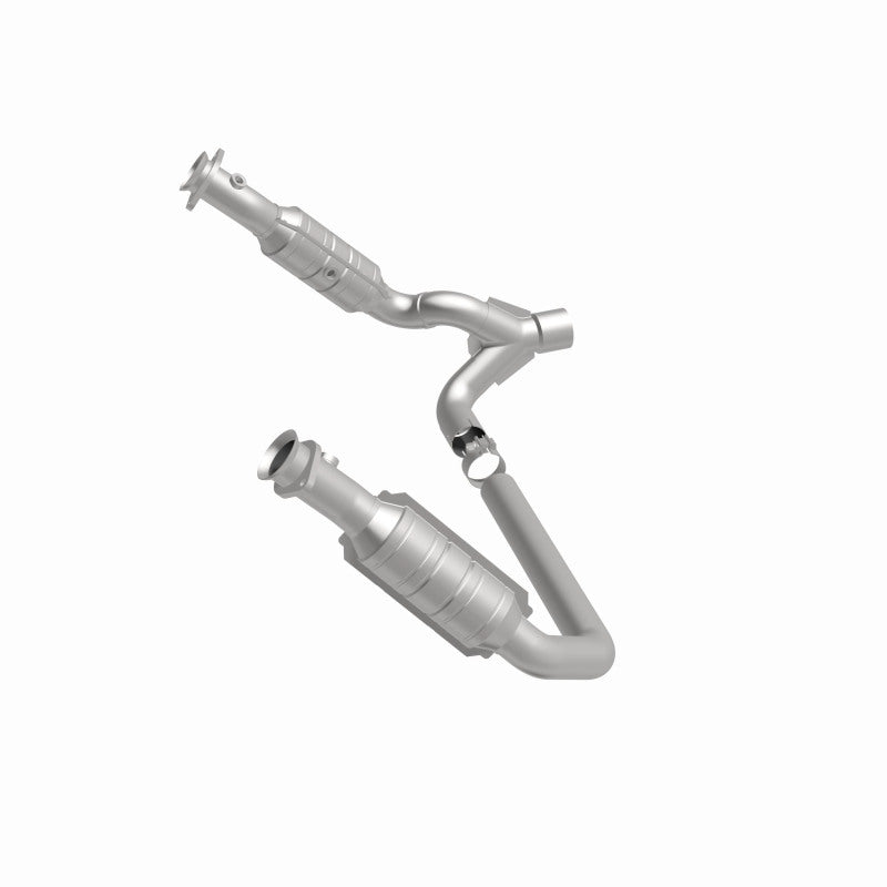 MagnaFlow OEM Grade Federal / EPA Compliant Direct-Fit Catalytic Converter 49665 360 Degree Image Set