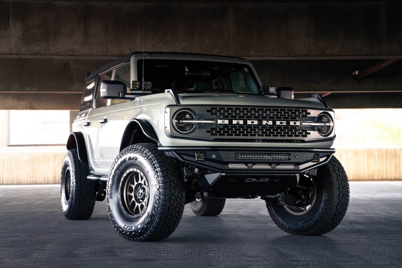 DV8 Offroad 21-22 Ford Bronco Competition Series Front Bumper FBBR-04 FBBR-04 Photo - Unmounted