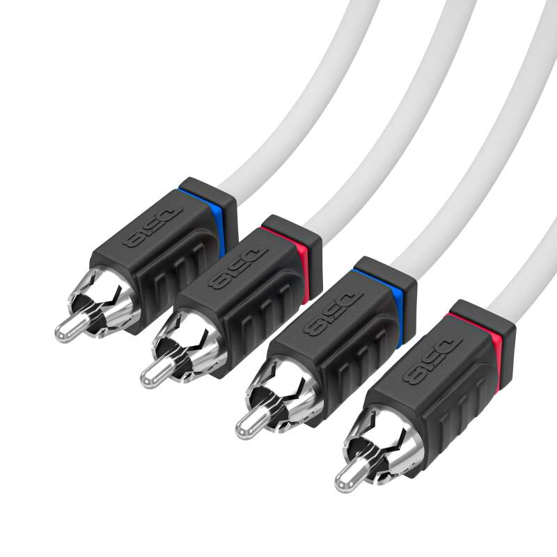 DS18 DSE Marine Grade OFC RCA Wires Audio, Video & Radios Speaker Wire & Coaxial Cables main image