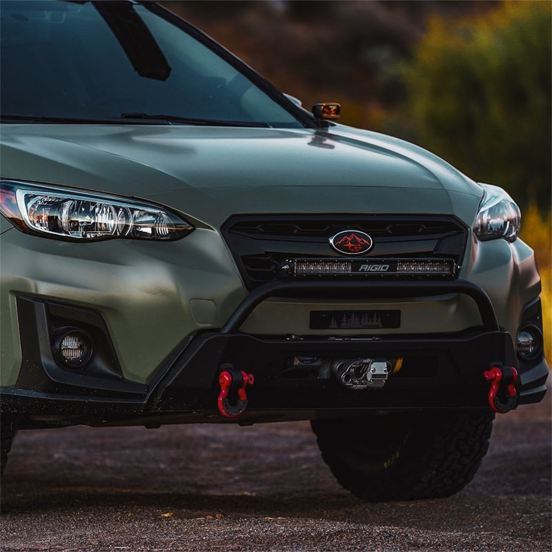 Rigid Industries 360-Series SAE Fog Yellow/White Pair 36122 36122 Photo - Mounted