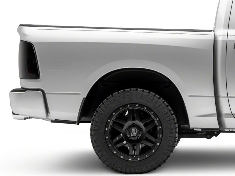 Raxiom 09-18 Dodge RAM 1500/2500/3500 Axial Series LED Tail Lights- Blk Housing (Smoked Lens) R131284 R131284 Photo - Close Up