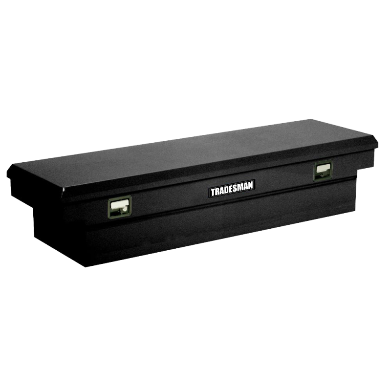 Tradesman Steel Cross Bed Truck Tool Box (70in/Front Opening.) - Black 86401 86401 User 1