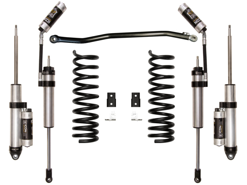 ICON 19+ Ram 2500 4WD 2.5in Stage 4 Suspension System (Air Ride) K212544A K212544A Photo - Primary