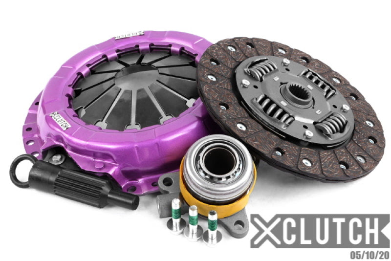 XCLUTCH 05-11 Lotus Elise Base 1.8L Stage 1 Sprung Organic Clutch Kit XKTY22415-1A XKTY22415-1A Photo - Primary