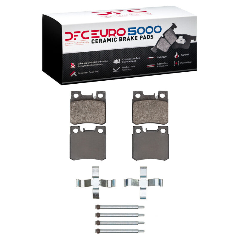 DFC DFC Euro 5000 Ceramic Brake Pads Brakes, Rotors & Pads Brake Pads - OE main image