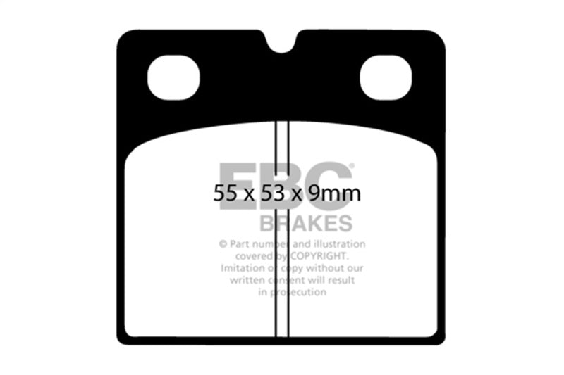 EBC Disc Brake Pad Set UD971 Photo - Primary