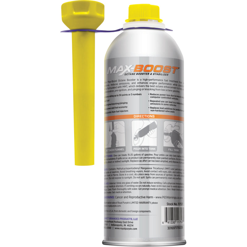 Royal Purple Max Boost Octane Boost Case 6x16oz Bottles ROY06757 06757 User 1