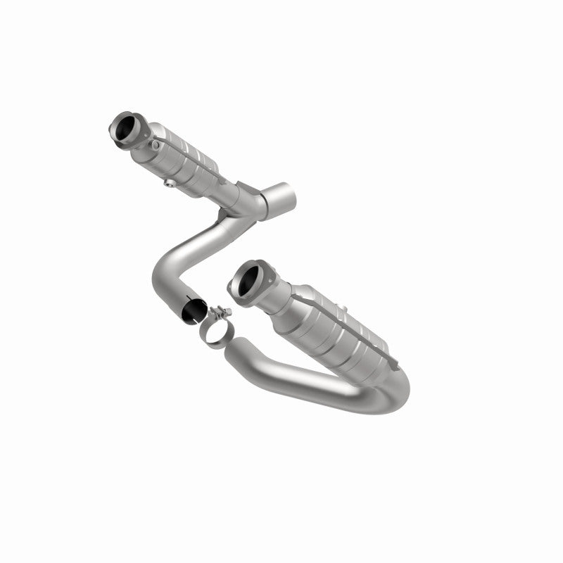 MagnaFlow OEM Grade Federal / EPA Compliant Direct-Fit Catalytic Converter 49638 360 Degree Image Set