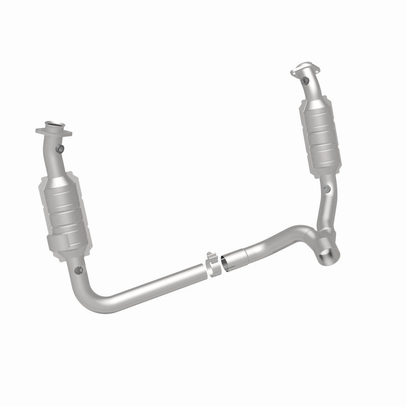 MagnaFlow Dodge Ram 1500 HM Grade Federal / EPA Compliant Direct-Fit Catalytic Converter 24491 360 Degree Image Set