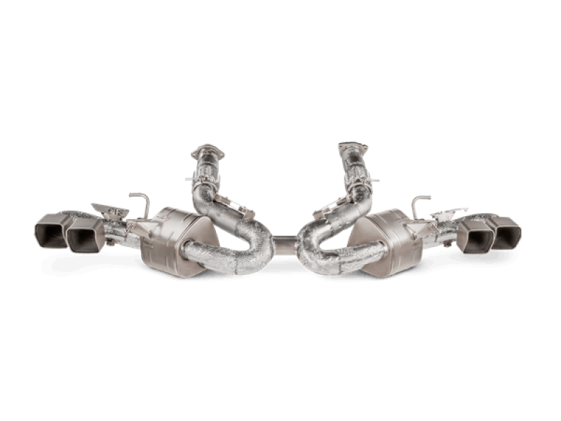 Akrapovic 2020+ Chevrolet Corvette C8 Slip-On Line (Titanium) S-CO/TI/3 S-CO/TI/3 User 1