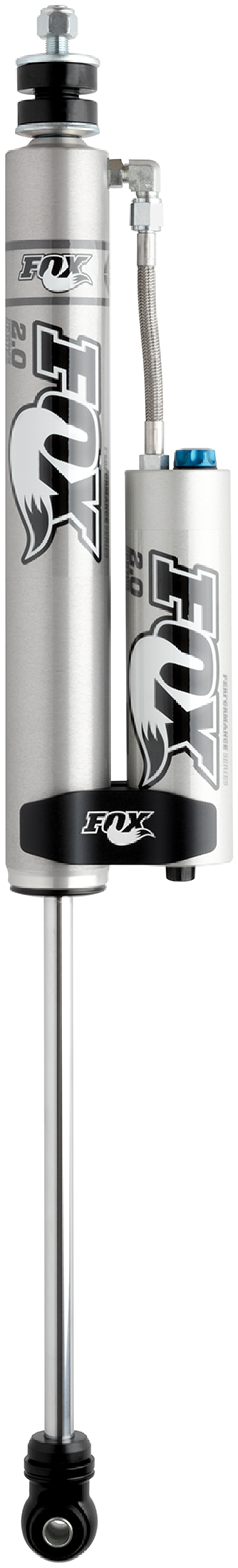 FOX 07+ Jeep JK 2.0 Factory Series 11.6in. Smooth Body R/R Front Shock w/CD Adj. / 4-6in. Lift 985-26-011 985-26-011 Photo - Primary
