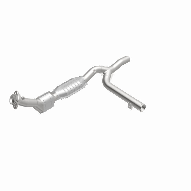 MagnaFlow Ford HM Grade Federal / EPA Compliant Direct-Fit Catalytic Converter 93448 360 Degree Image Set
