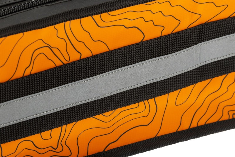 ARB Micro Recovery Bag Orange/Black Topographic Styling PVC Material ARB504A ARB504A Photo - Unmounted