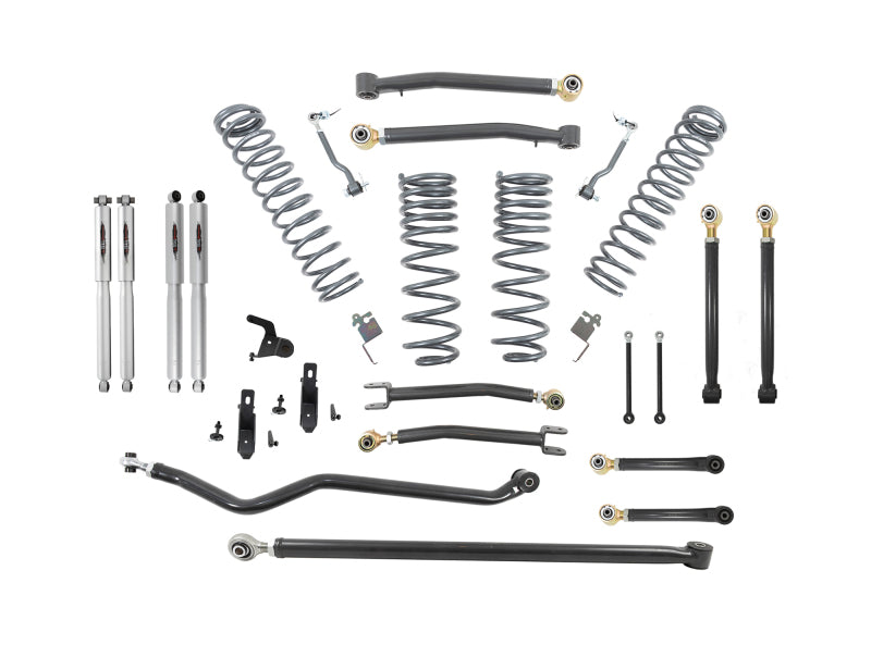 Belltech 20-21 Gladiator JT Rubicon 4in. Lift Lift Kit w/ Trail Performance Shocks 153206TP 153206TP Photo - Primary