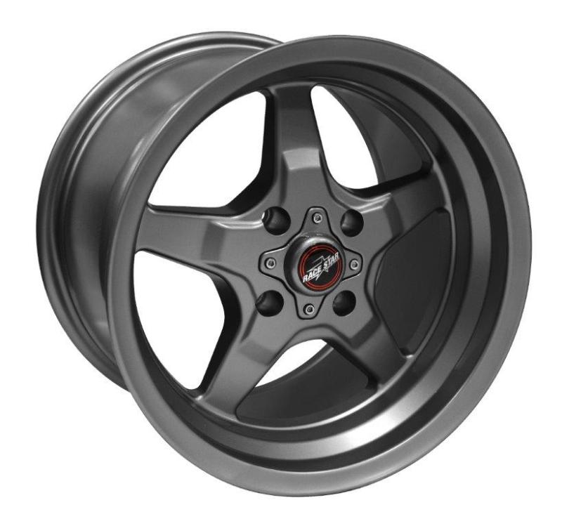 Race Star 91 Drag Star 15x10.00 4x108bc 6.50bs Direct Drill Met Gry Wheel 91-510032G 91-510032G User 1
