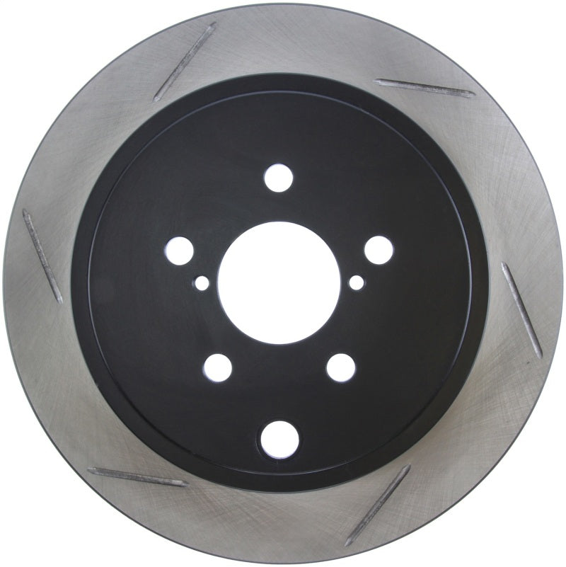 StopTech Rear Slotted Rotors Right Side - FR-S BRZ 126.47031SR Photo - Primary