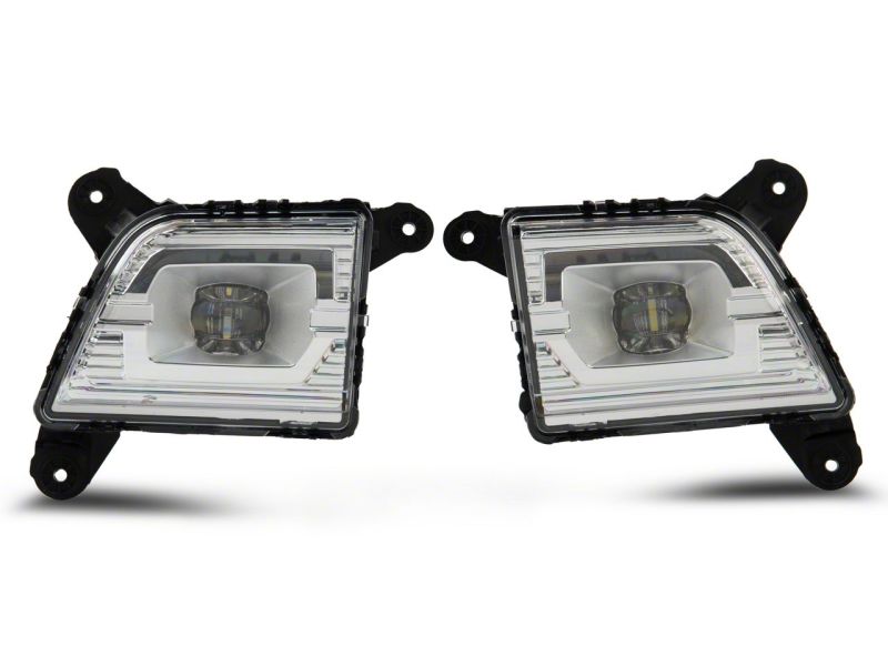 Raxiom 19-21 Chevrolet Silverado 1500 Axial Series OEM Style LED Fog Lights S143474 S143474 Photo - Close Up