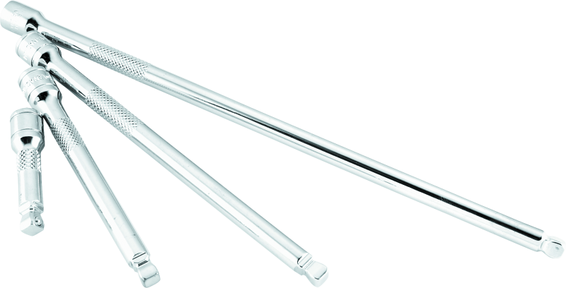 BikeMaster 4-pc 1/4in Wobble Extention Bar Set 151535 151535 Photo - Primary