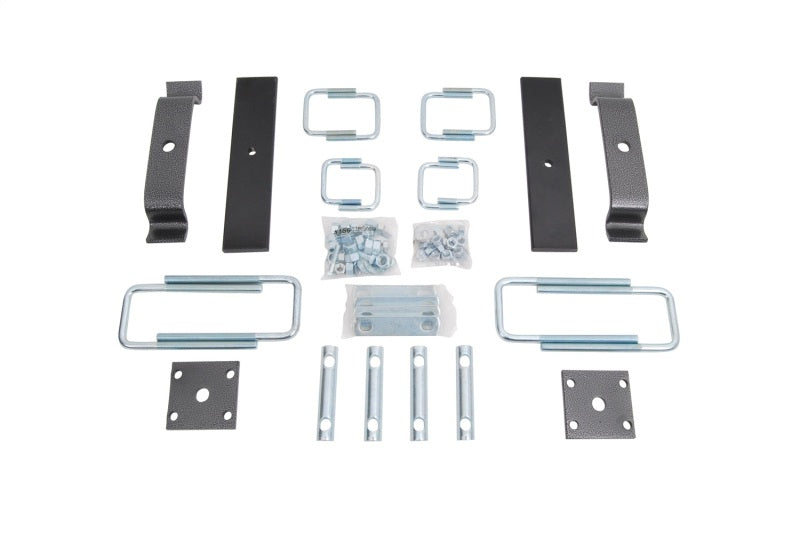 Hellwig 20-21 Chevy Silv 3500HD Hardware Kit for Load Pro Multi Leaf 2500lb/3500lb Helper Springs 25318 25318 Photo - Unmounted