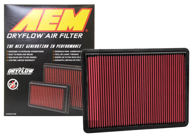 AEM Induction AEM 16-20 Hyundai Ioniq L4-1.6L Dryflow Air Filter 28-30077 28-30077 Photo - out of package