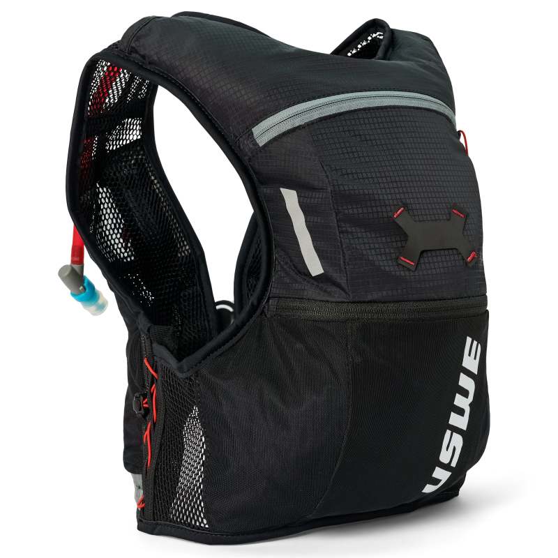 USWE Rush Bike Hydration Vest 8L Carbon Black - Small 2085501S 2085501S Photo - Primary