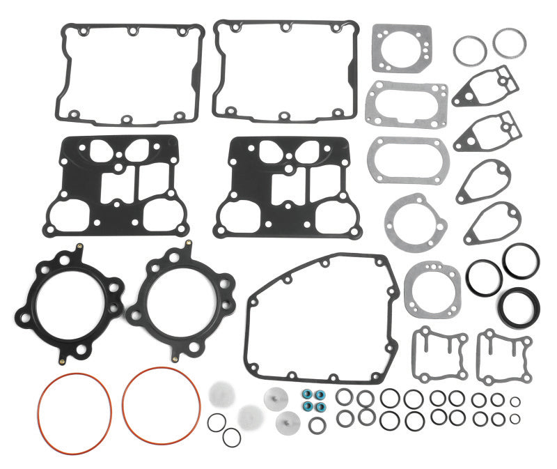 TwinPower Twin Power 99-02 Twin Cam Big Twin Top End Gasket Kit Replaces H-D 17052-99B STD Bore 043154 043154 Photo - Primary