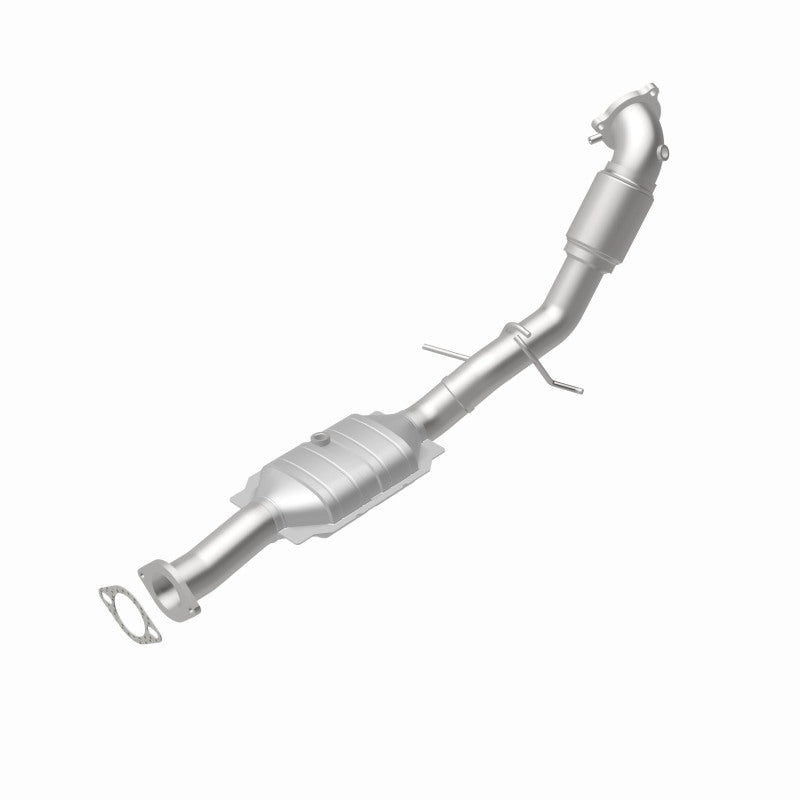 MagnaFlow Volvo OEM Grade Federal / EPA Compliant Direct-Fit Catalytic Converter 51477 360 Degree Image Set