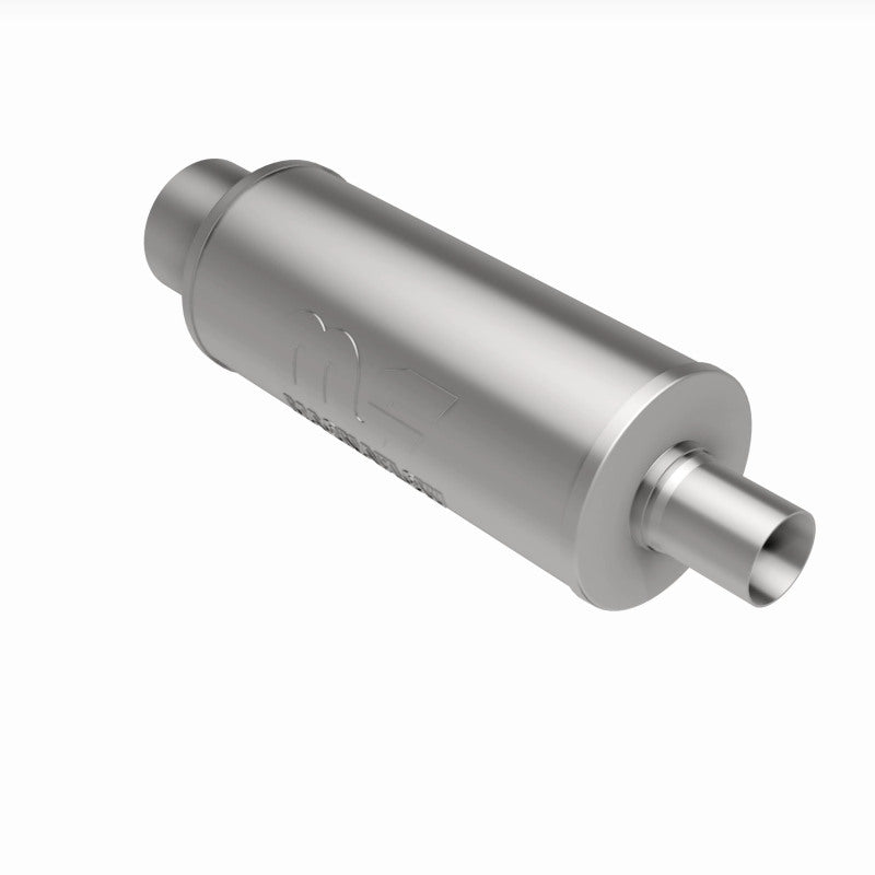 MagnaFlow 6" Round Center/Center Performance Muffler With Tip 14822 360 Degree Image Set