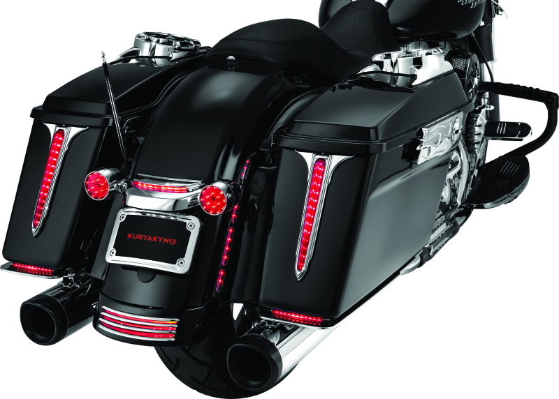 Kuryakyn Curved Lic Plt Mount 3157 3157 User 1