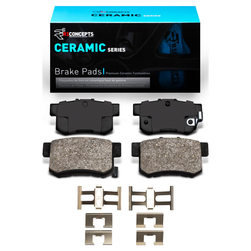 R1 Concepts RNC Ceramic Brake Pads Brakes, Rotors & Pads Brake Pads - OE main image
