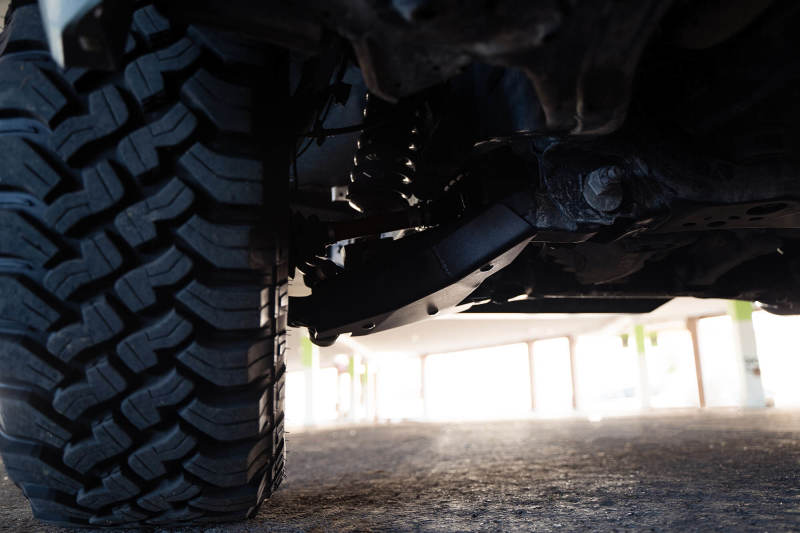DV8 Offroad 22-23 Toyota Tundra Front Lower Control Arm Skid Plates SPT2-01 SPT2-01 Photo - Unmounted