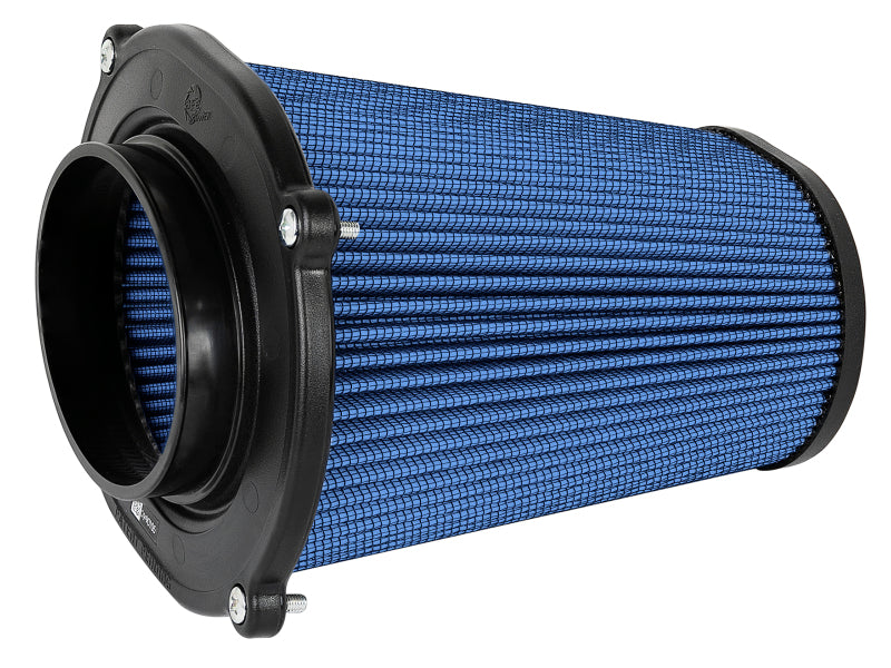 aFe Quantum Pro-5 R Air Filter Inverted Top - 5.5inx4.25in Flange 23-91133 Photo - Unmounted