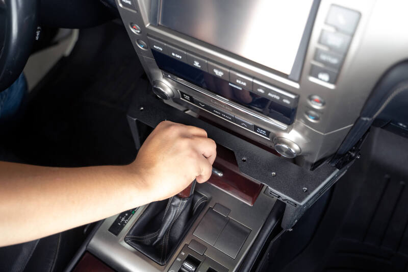 DV8 Offroad 2010 Lexus GX 460 Center Console Molle Panels & Digital Device Bridge CCGX-02 CCGX-02 Photo - Unmounted
