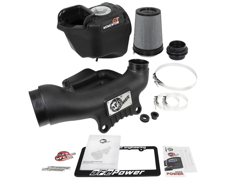 aFe Momentum Gt Pro Dry S Cold Air Intake System Jeep Wrangler Jk 12-18 V6 51-76212 Photo - Unmounted