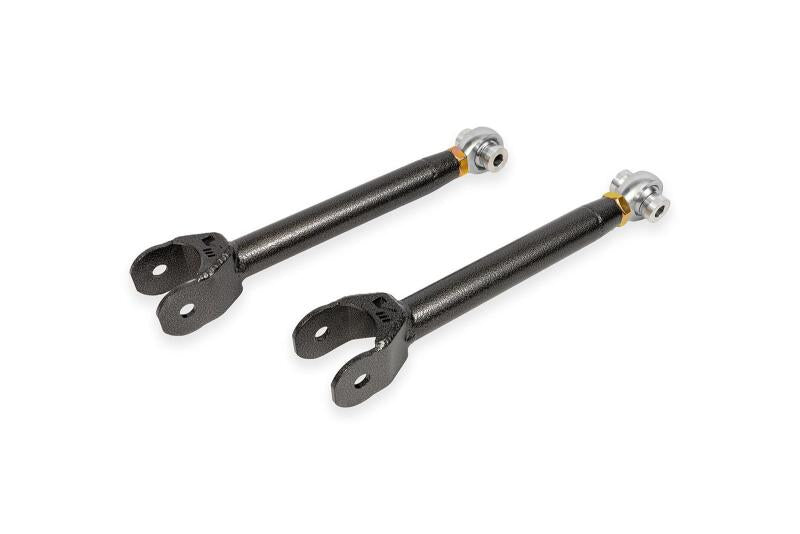 BMR Suspension BMR 15-19 Cadillac CTS-V Adjustable Lower Trailing Arms - Hammertone Black UCA631H UCA631H User 1
