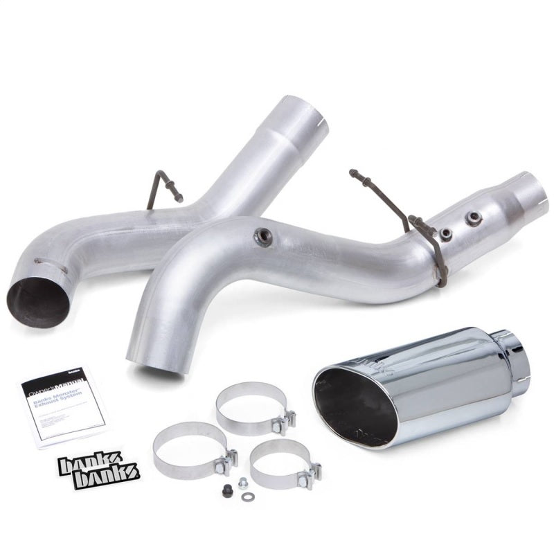 Banks Power 20-21 Chevy/GMC 2500/3500 6.6L Monster Sport Exhaust System 48997 48997 Photo - Primary